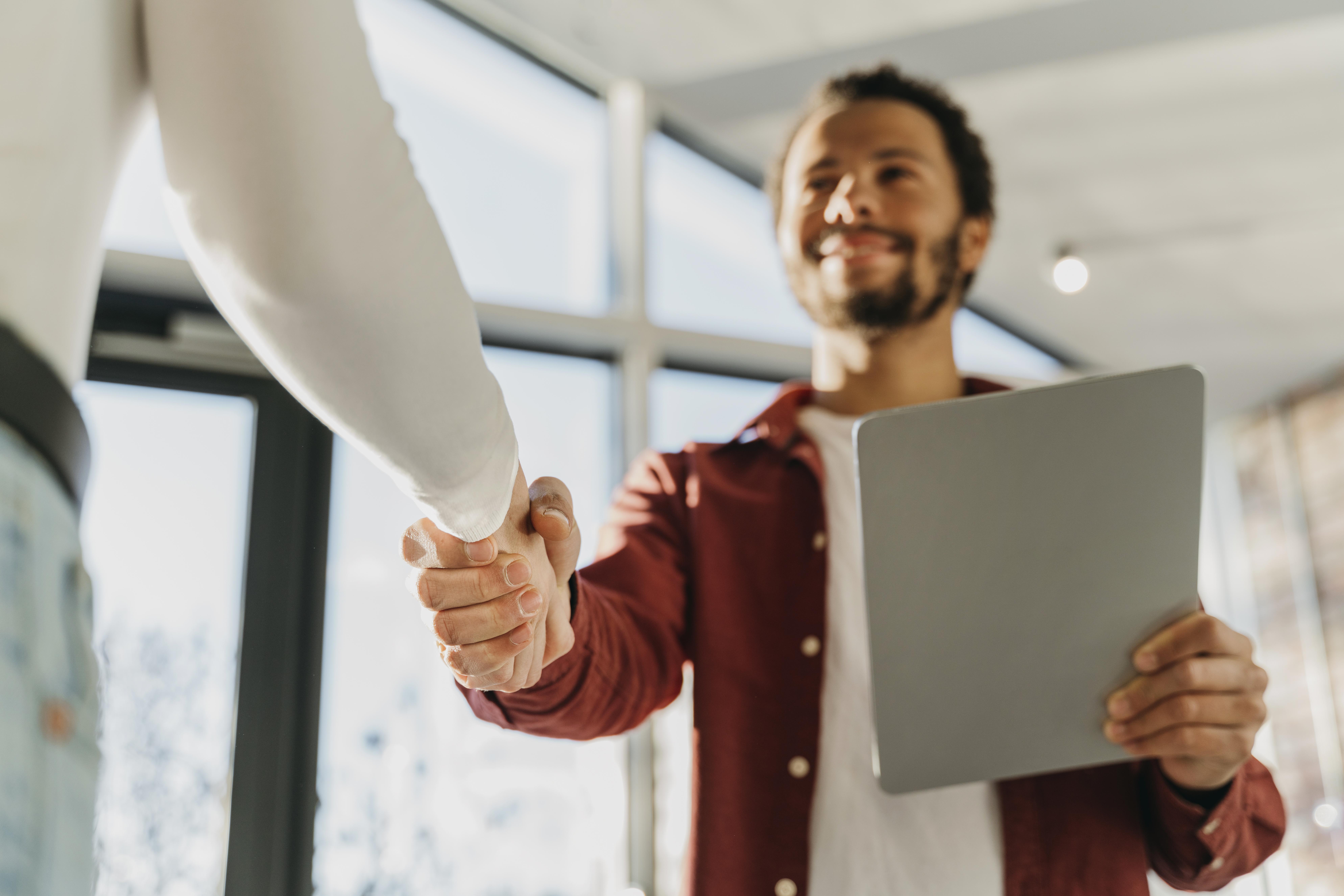 Negociação com clientes